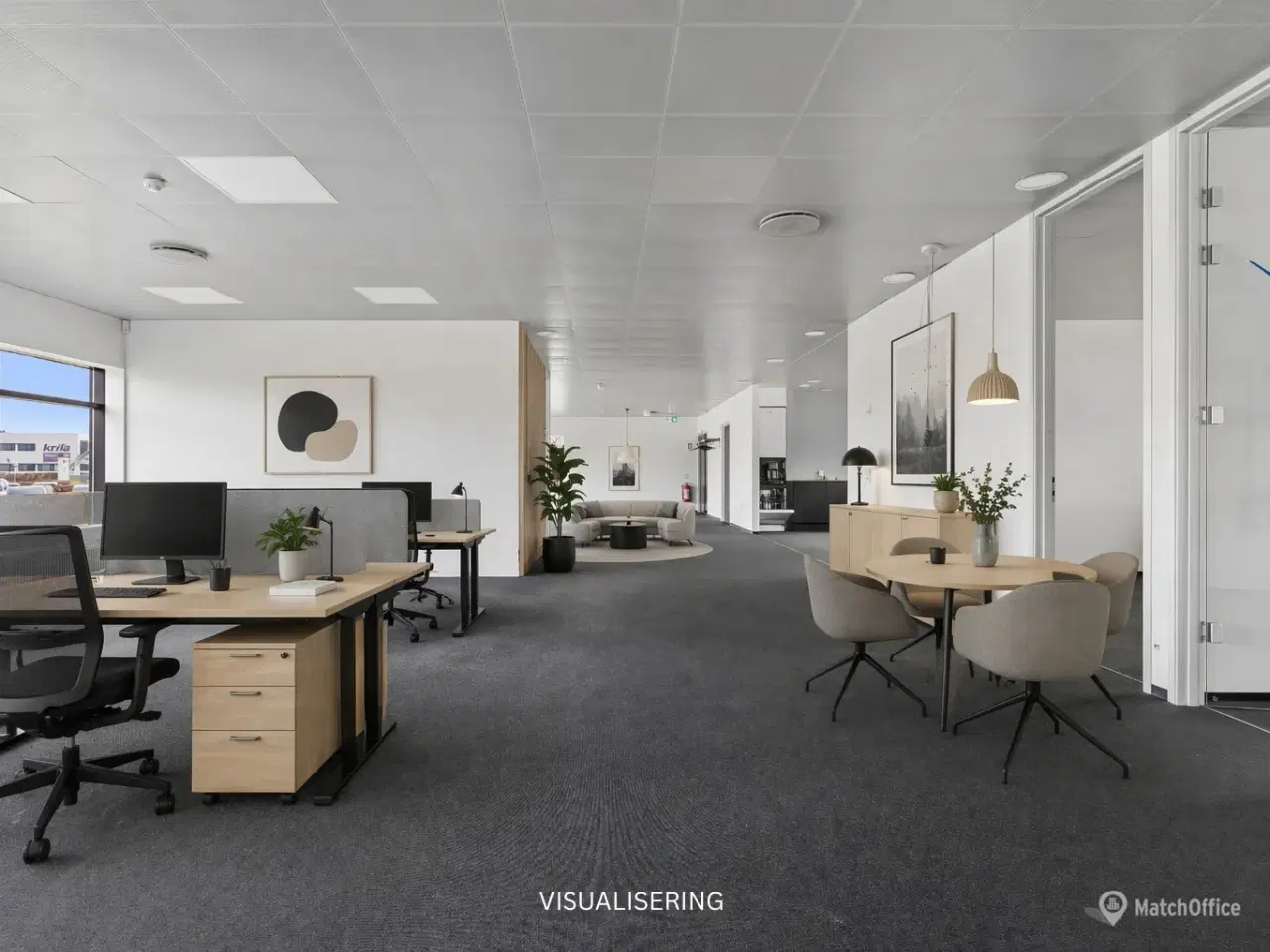 Billede 6 - Fleksibelt kontorlejemål på 674 m² i Kolding Nord