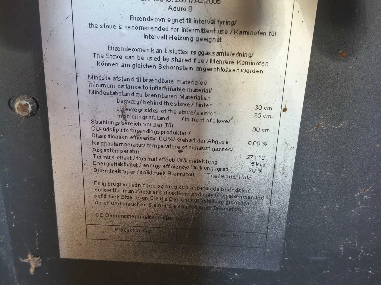 Billede 12 - Aduro 8 brændeovn 