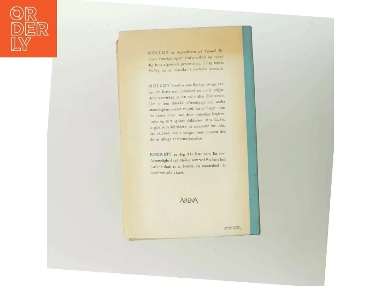 Billede 3 - Molloy af Samuel Beckett (Bog)