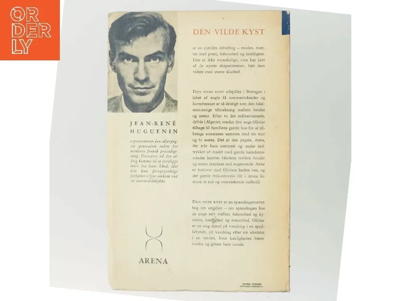 Billede 3 - Den Vilde Kyst af Jean-René Huguenin (Bog)