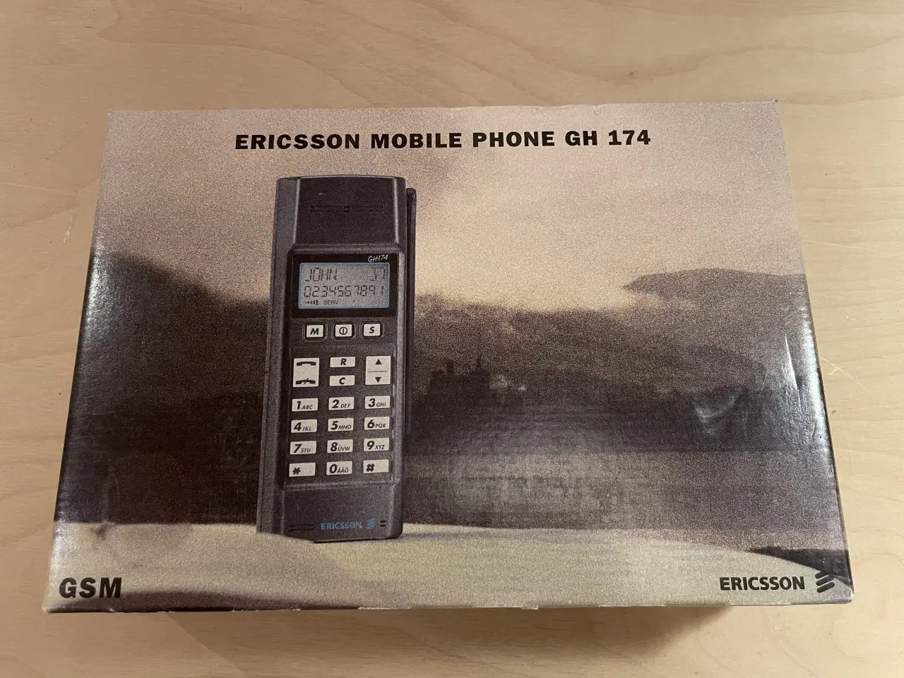 Billede 1 - Vintage GSM mobile telefon aldrig brugt