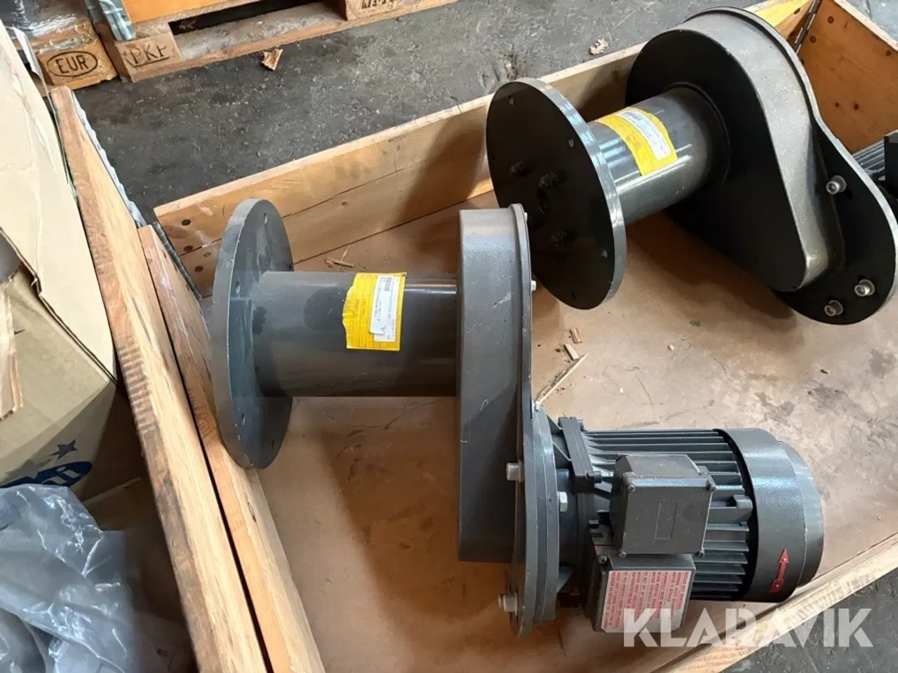 Billede 4 - Spil ABB Motors 2.2kw - 2 stk