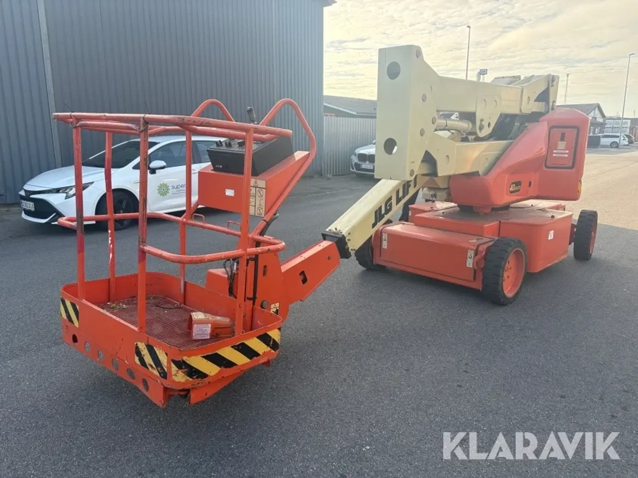 Billede 1 - Bomlift JLG 40 EN