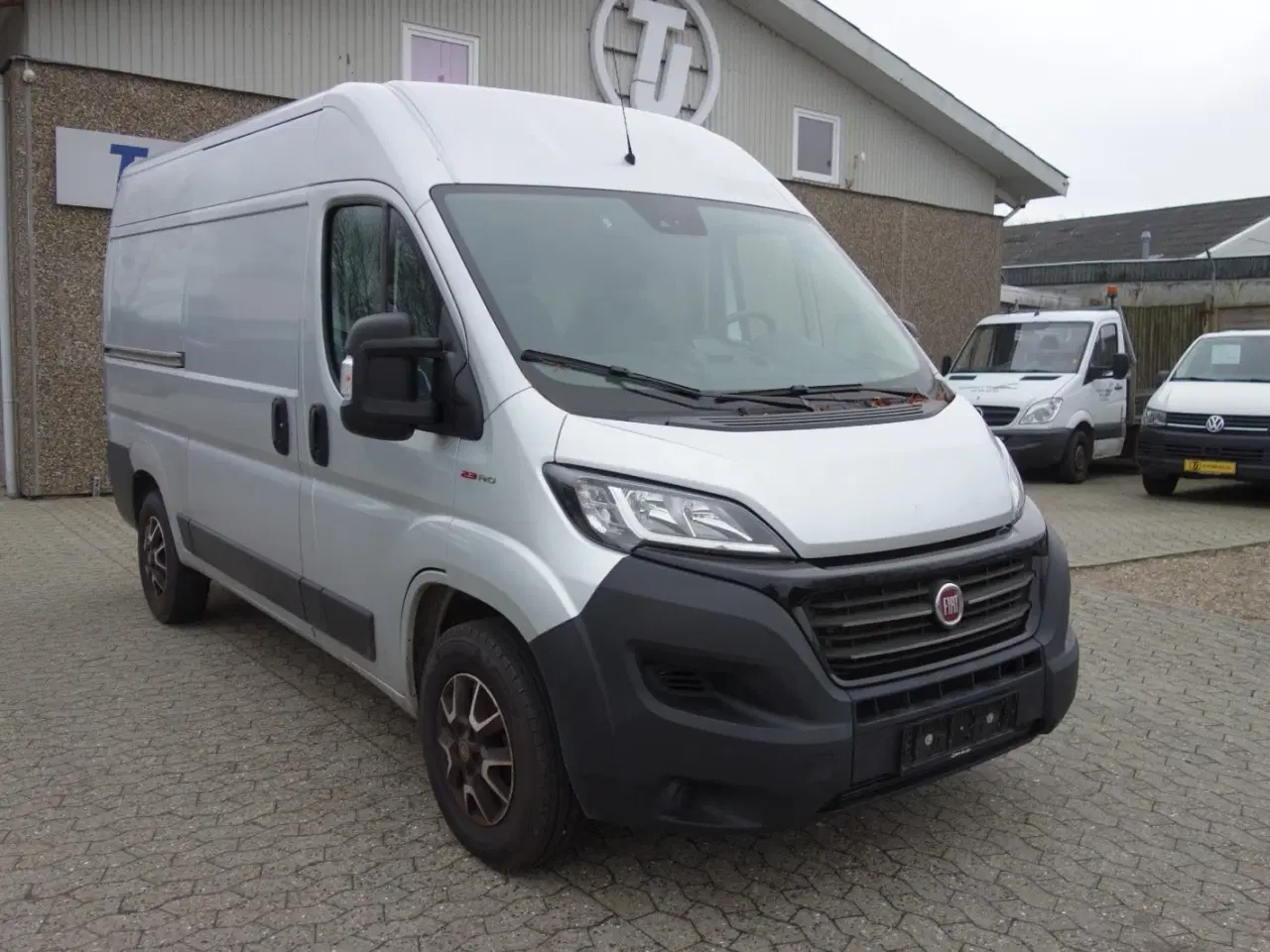 Billede 1 - Fiat Ducato 30 2,3 MJT 140 Kassevogn L2H2 Pro