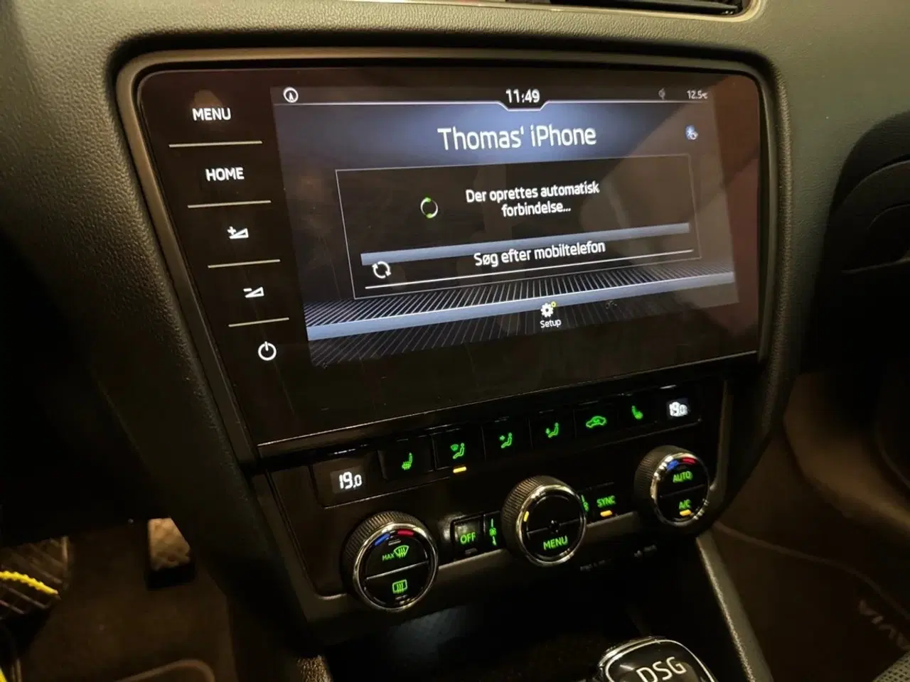 Billede 8 - Skoda Octavia 2,0 TDi 150 Style Combi DSG