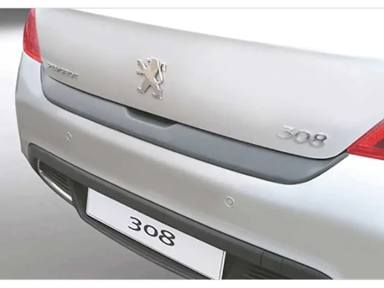 Billede 1 - Læssekantbeskytter Peugeot 308 3/5d 09.2007-12.2013