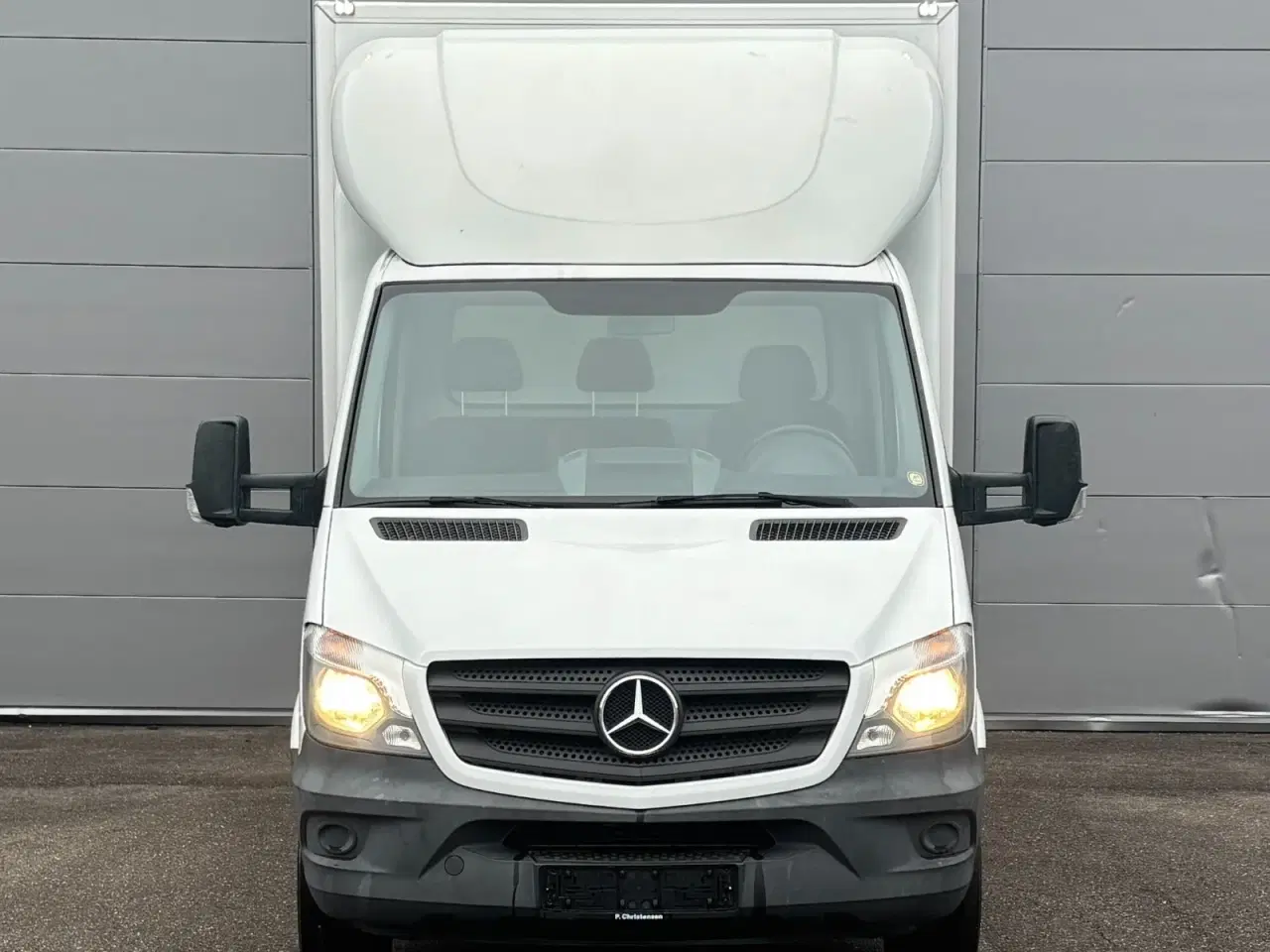 Billede 2 - Mercedes Sprinter 314 2,2 CDi Alukasse m/lift