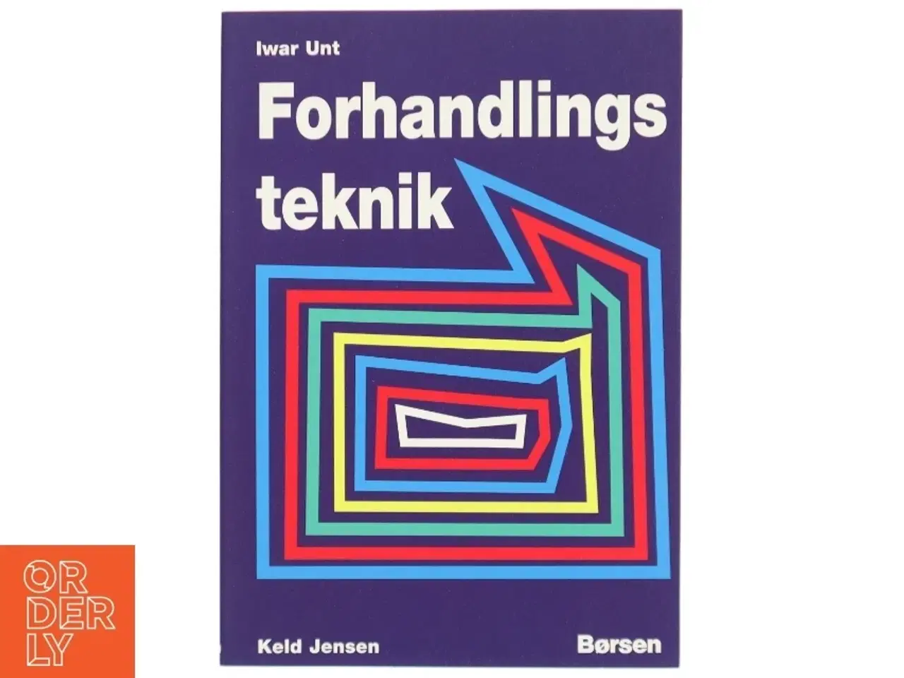 Billede 1 - Forhandlingsteknik (Bog)