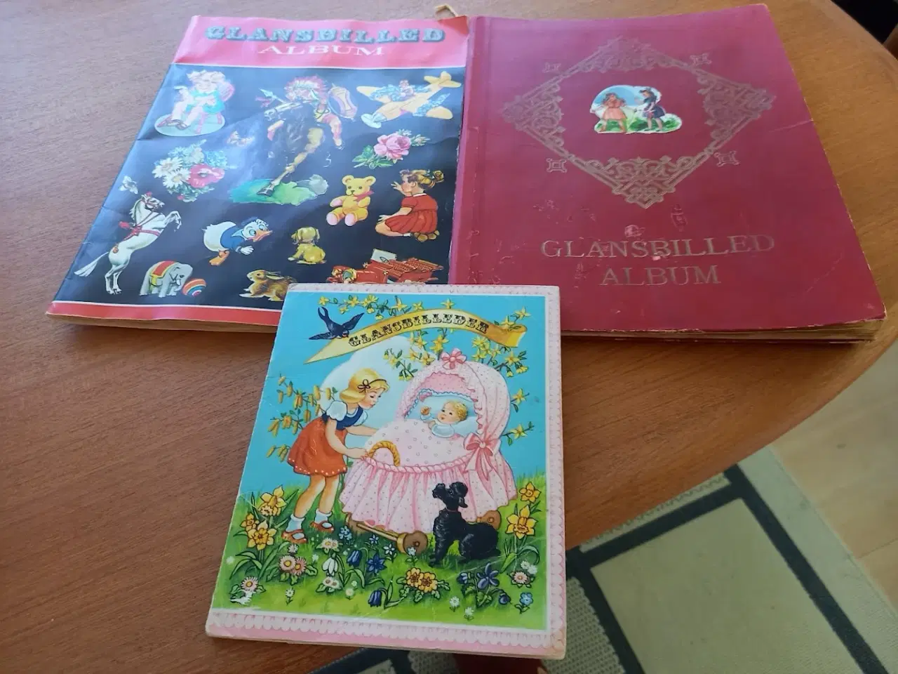 Billede 5 - Gamle album med glansbilleder