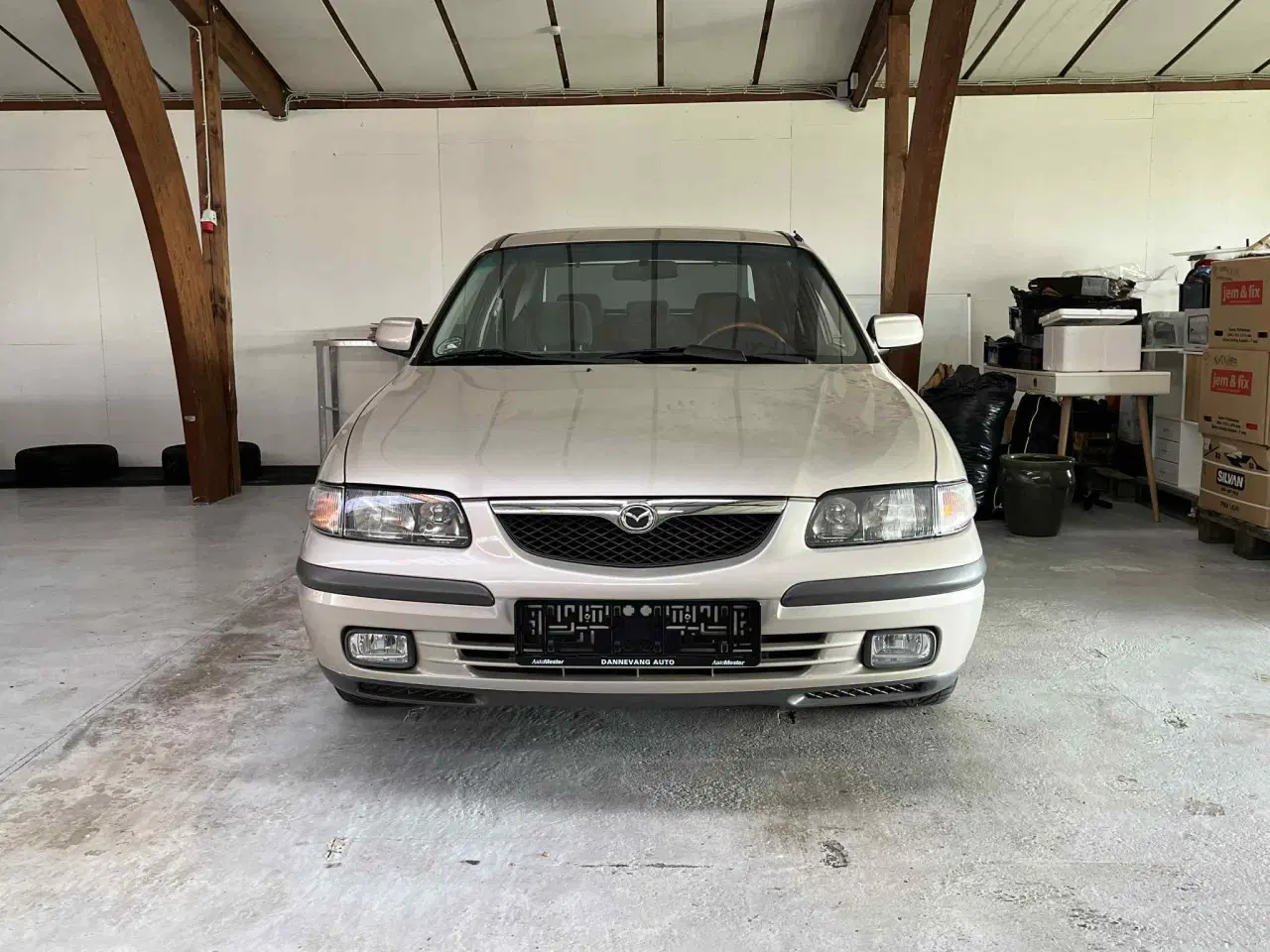 Billede 3 - Mazda 626, 1998 - km 65000