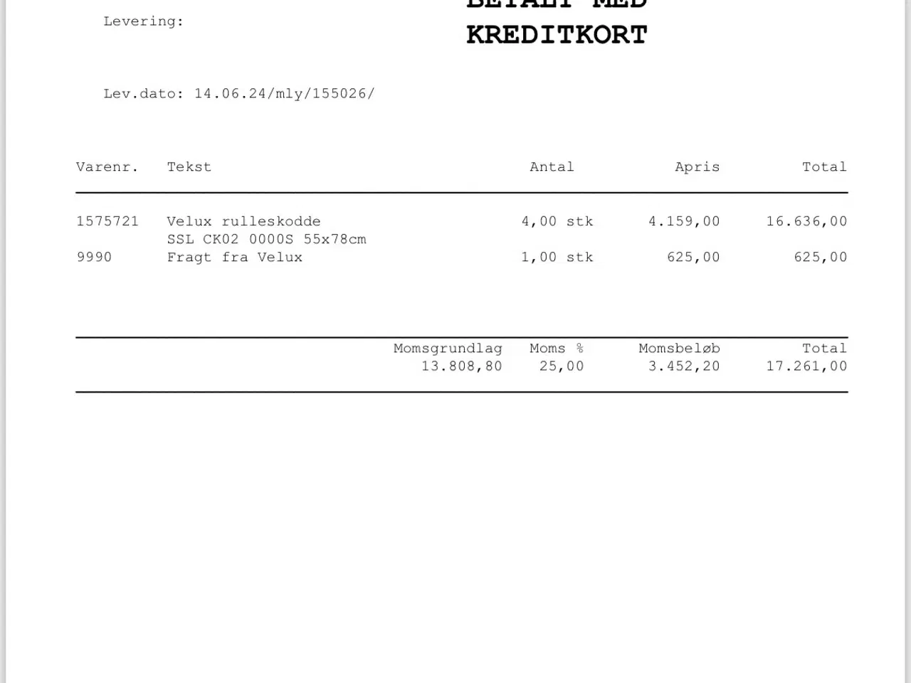 Billede 3 - Velux rulleskodde SSL CK02 0000S 55x78cm antracit