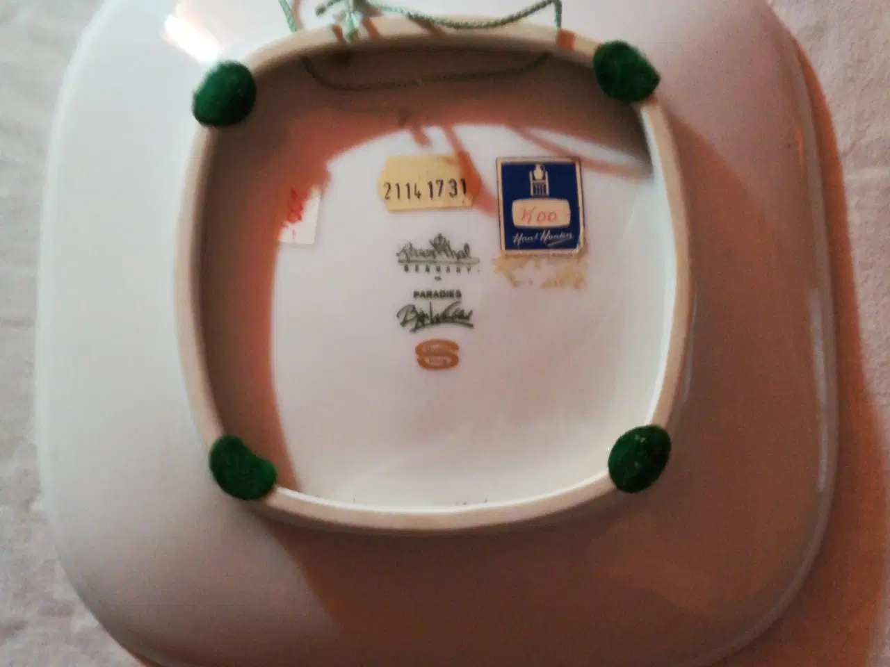 Billede 3 - Bjørn Wiinblad paradies vægplatte