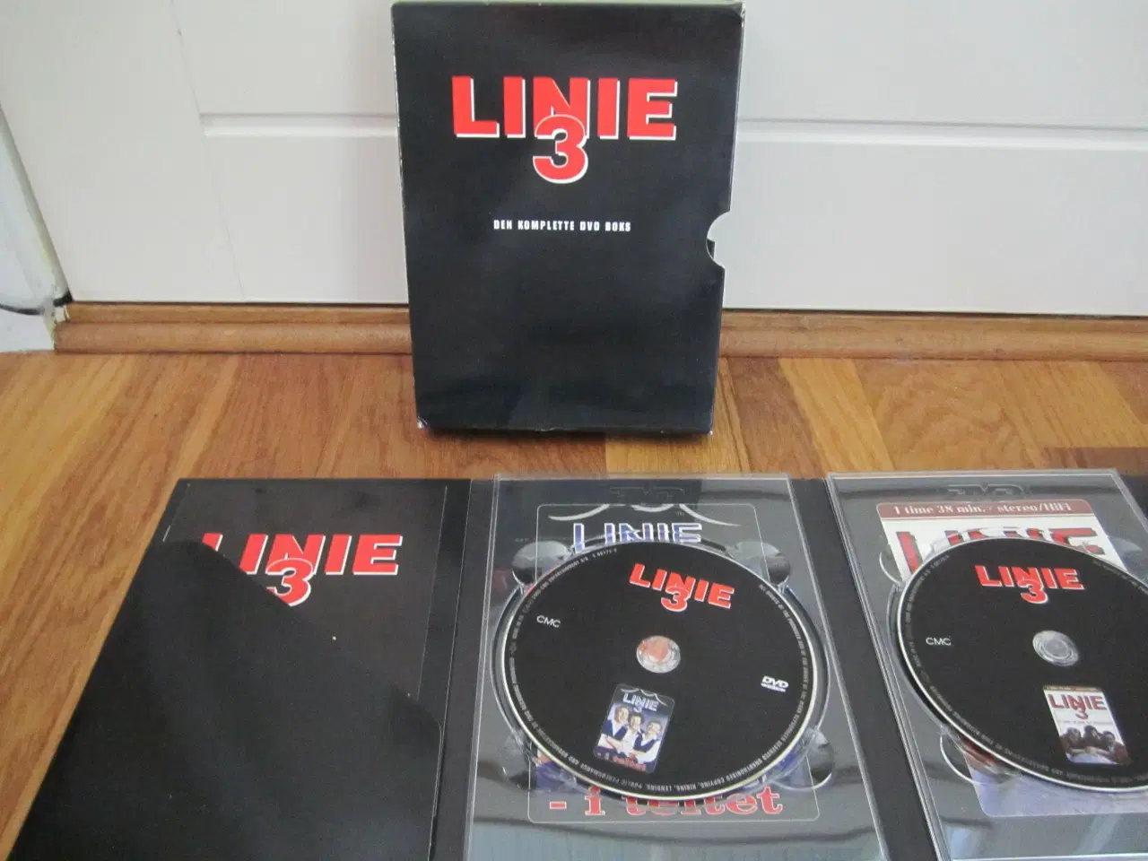 Billede 3 - Den Komplette LINIE 3 Boks. 6 x Dvd.