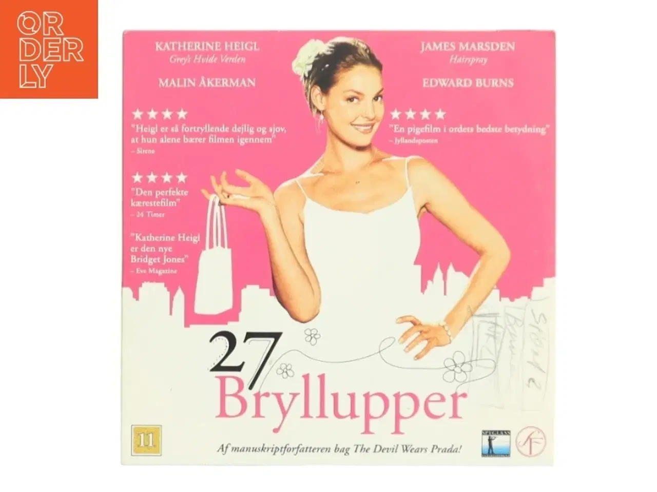 Billede 1 - 27 bryllupper med Katherine Heigl (DVD)