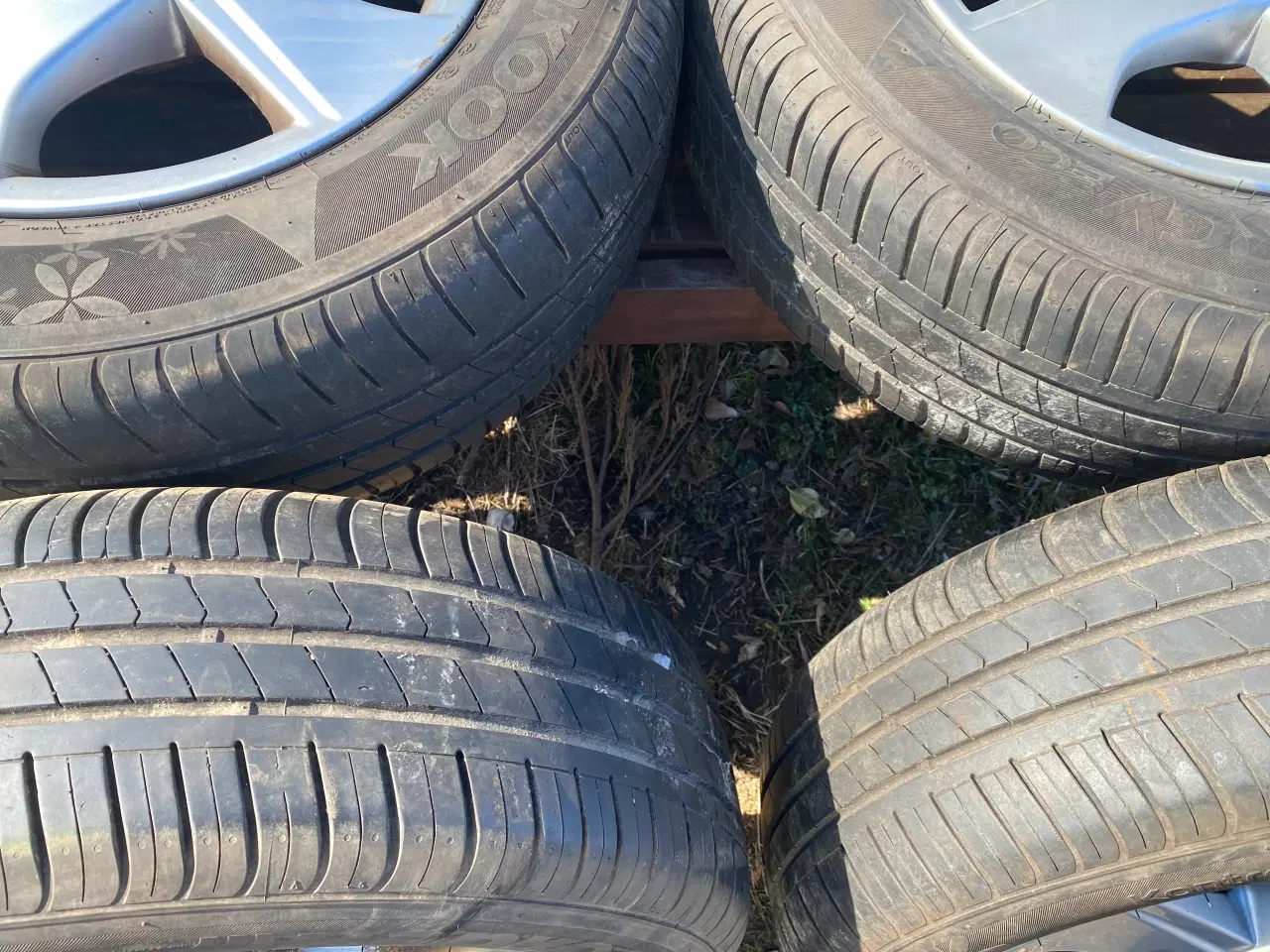 Billede 5 - 4 Bil Sommerdæk 195/65 R15 på Toyota Alufælge