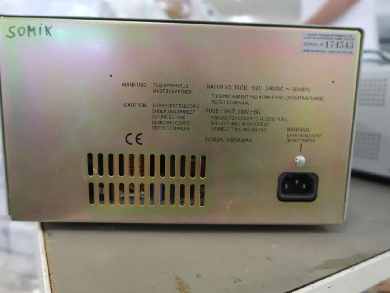 Billede 4 - TTi EX354T Triple Power Supply 300W