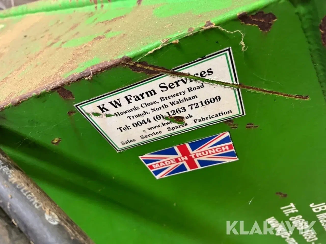 Billede 5 - Roe knuser KW