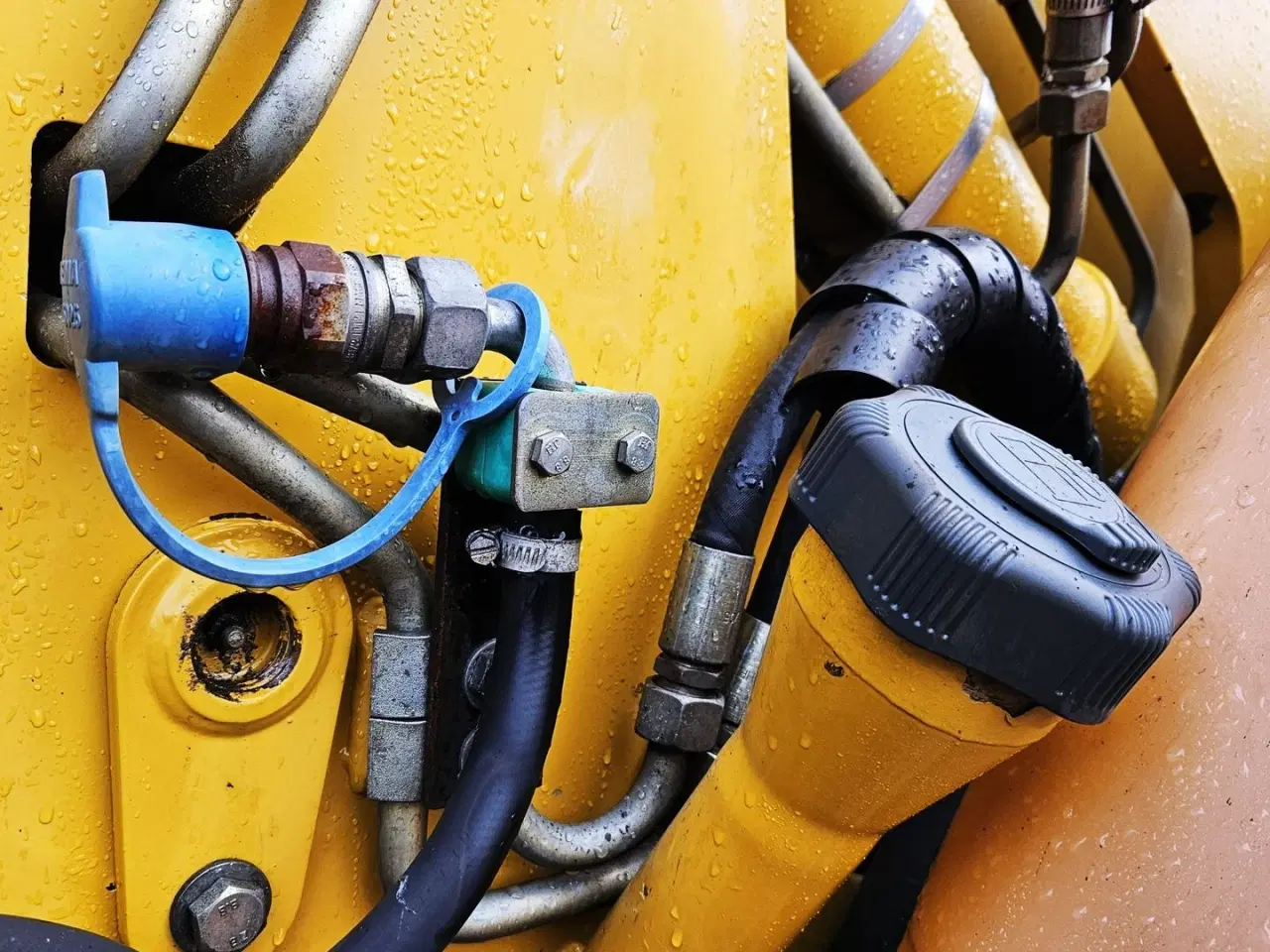 Billede 24 - Hydrema 926 C S2 / rotortilt / meget udstyr / pæn maskine