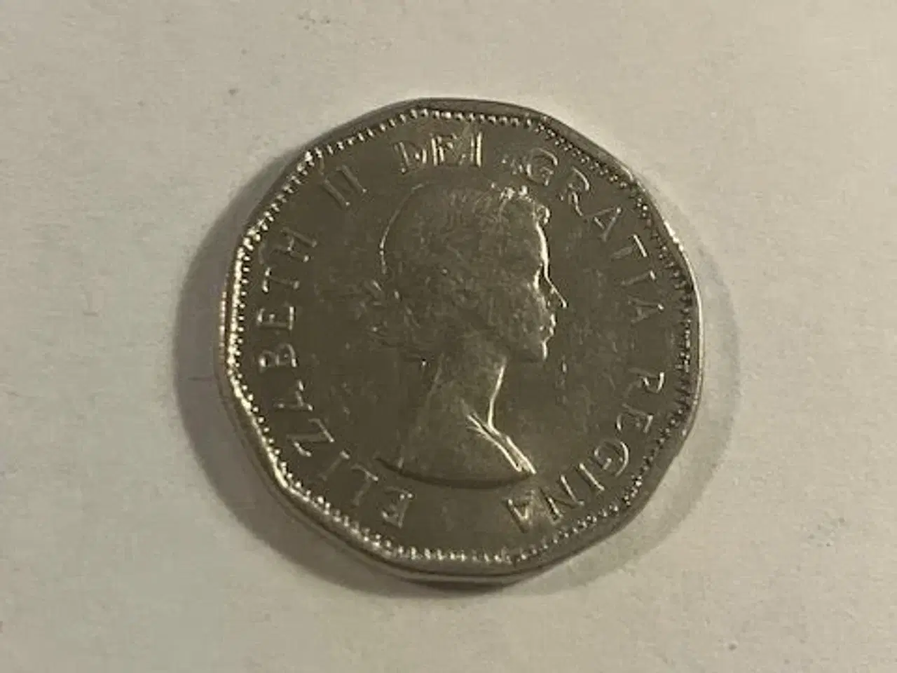 Billede 2 - 5 Cents 1960 Canada