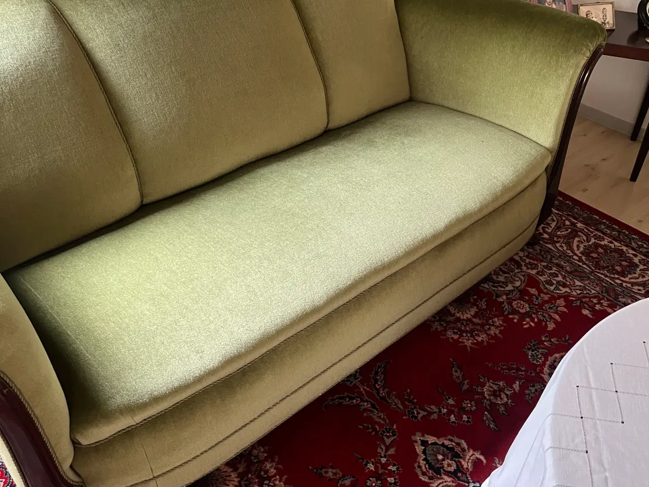 Billede 3 - Antik lænestol og sofa