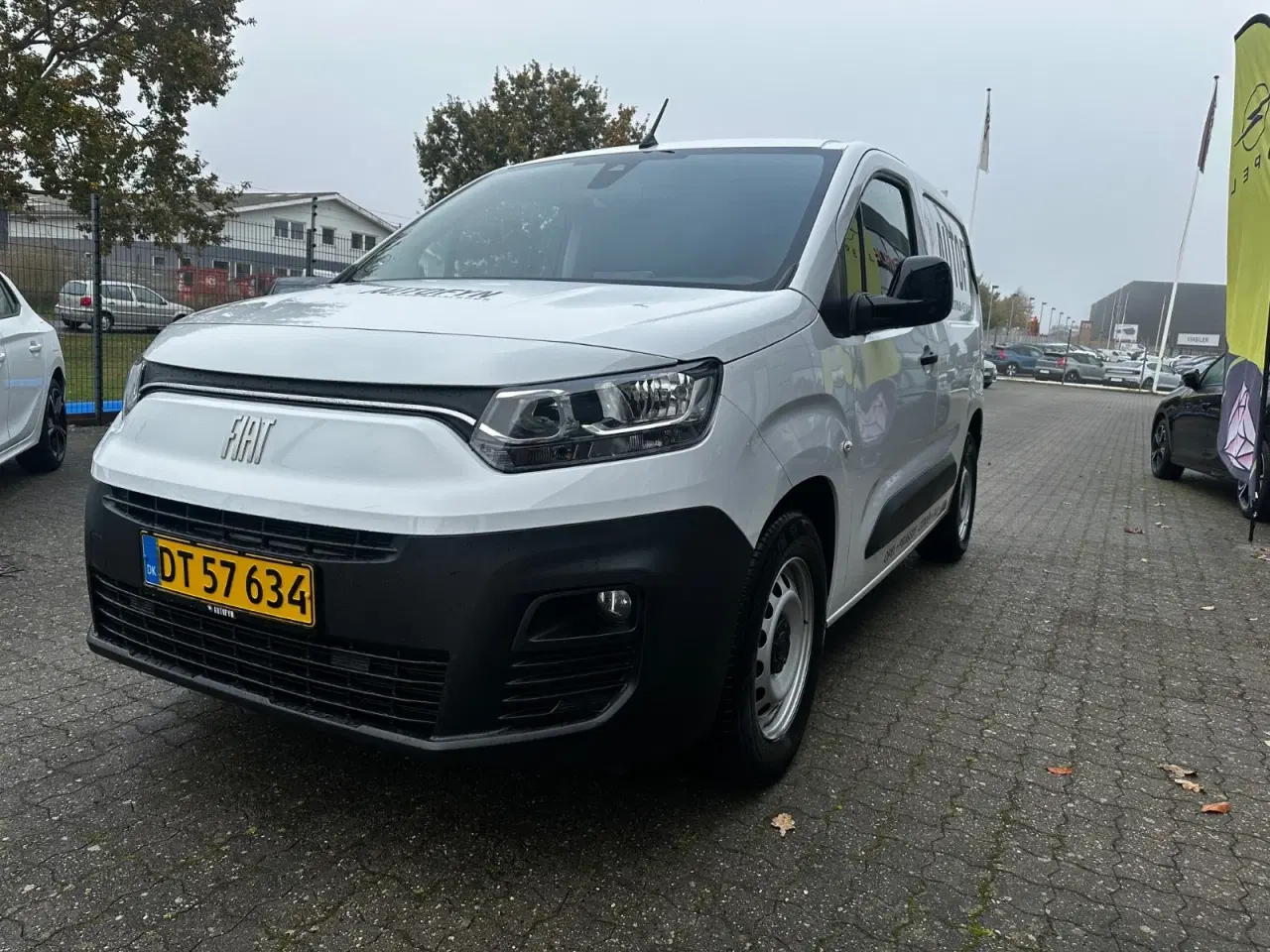Billede 4 - Fiat Doblò E 50 L1 Primo