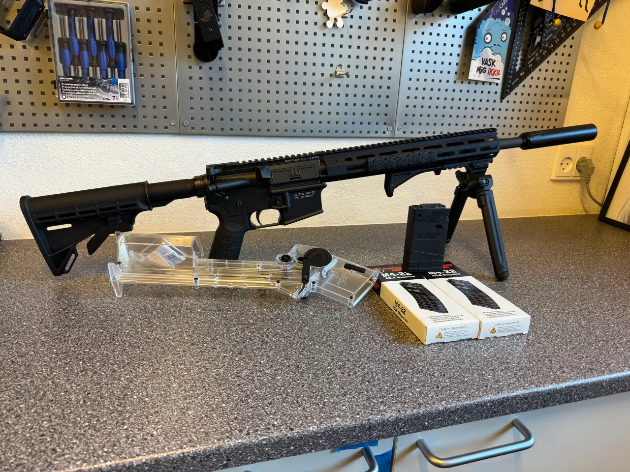 Billede 3 - Tippmann 22LR 1/2 Auto