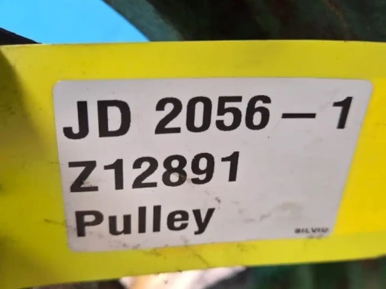 Billede 4 - John Deere 2056  Remskive  Z12891