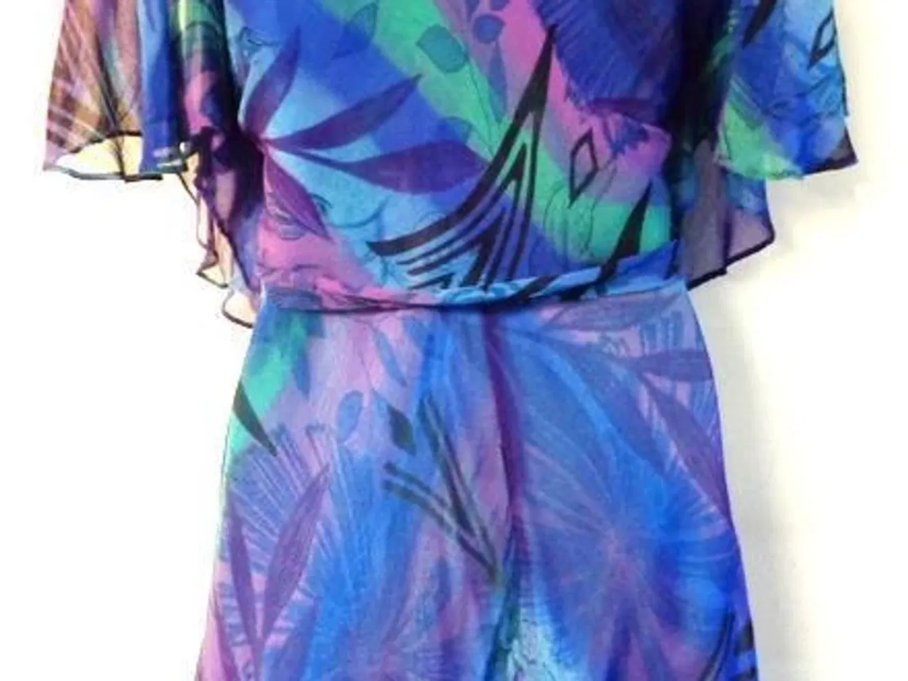 Billede 4 - Romans orginal kjole.38/40.skønne farver.m sjal 