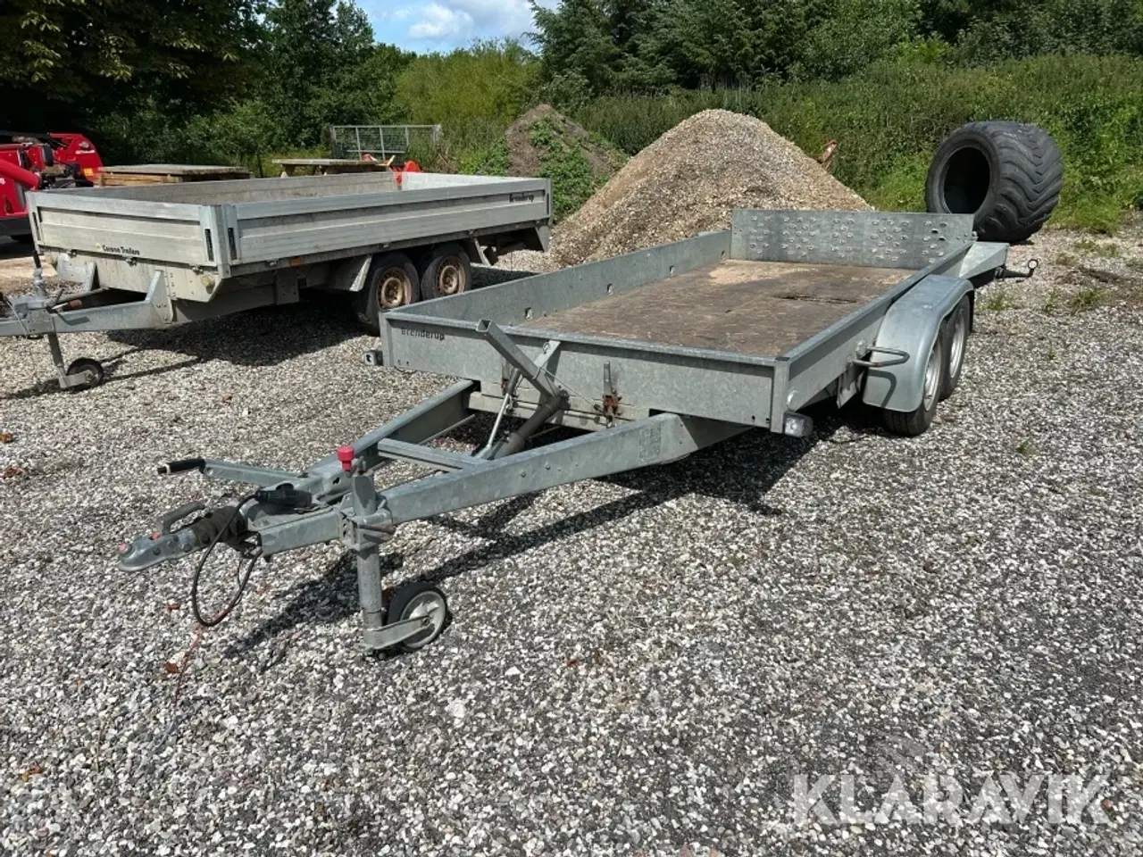 Billede 1 - Maskintrailer Brenderup