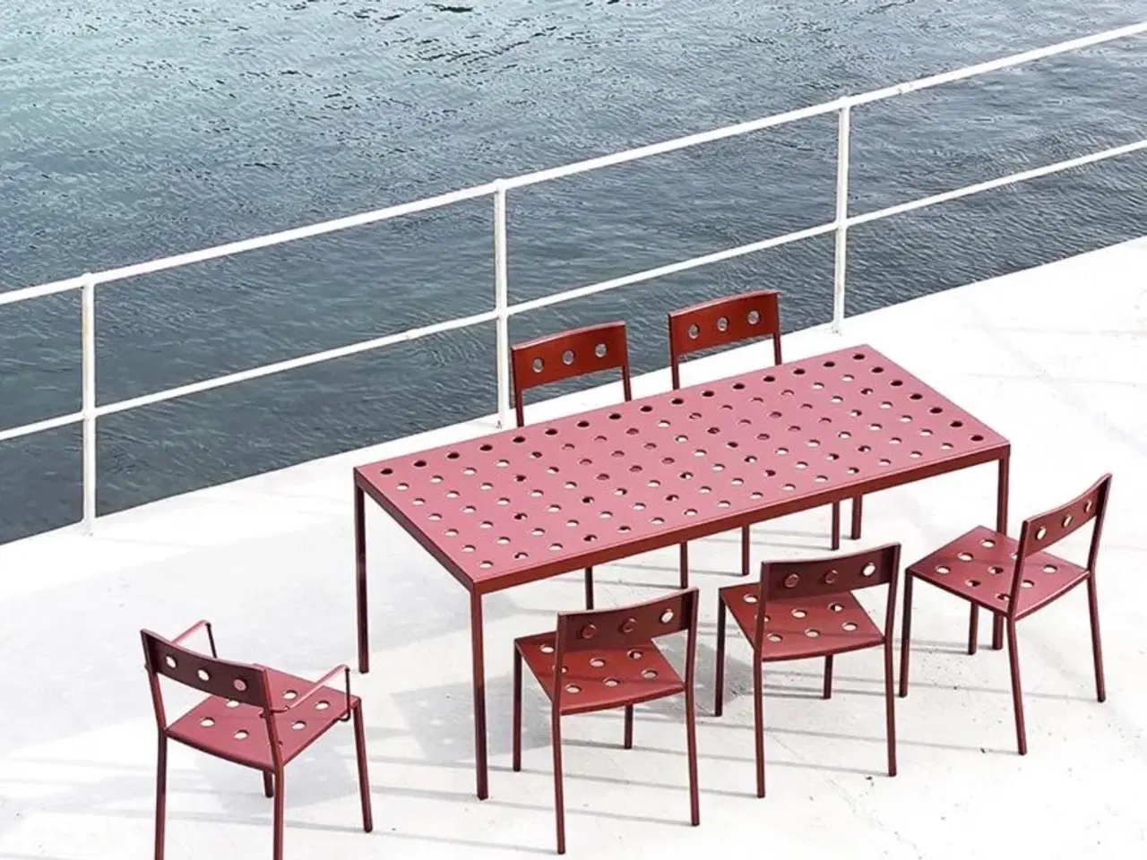 Billede 6 - Hay Balcony havebord 190 cm - nyt