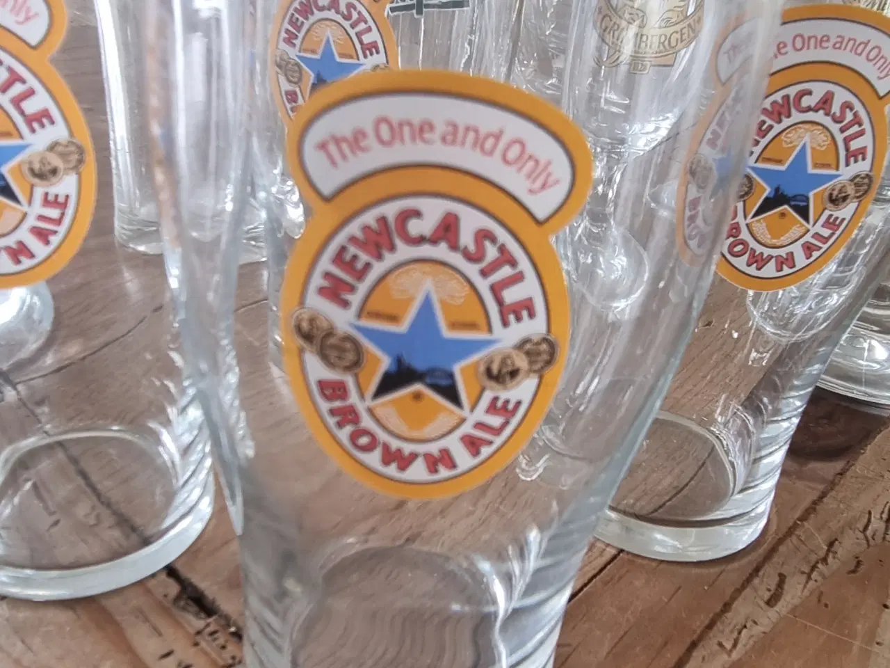 Billede 3 - Ølglas, Grimbergen