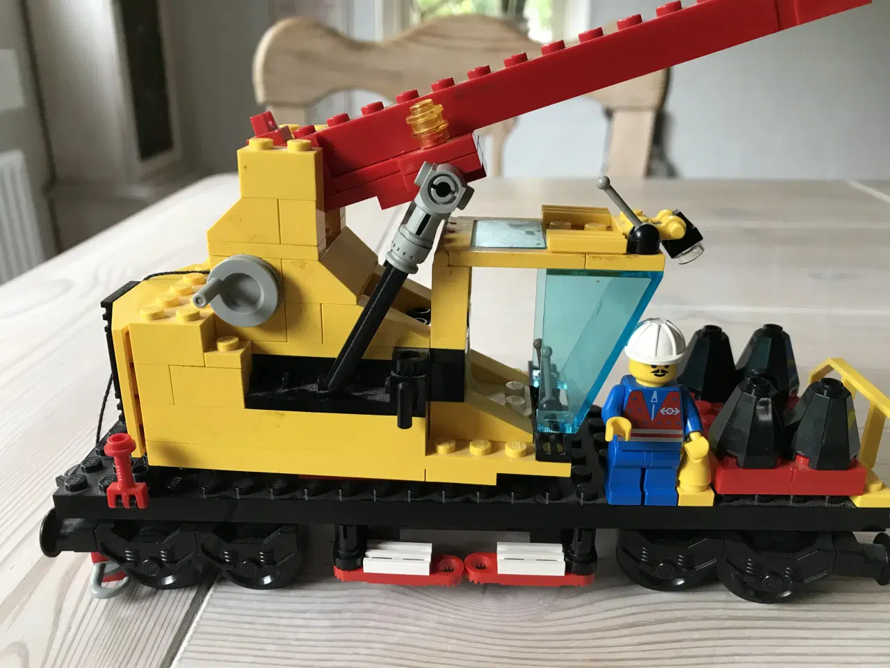 Billede 5 - Lego Tog, Last Kran 4552