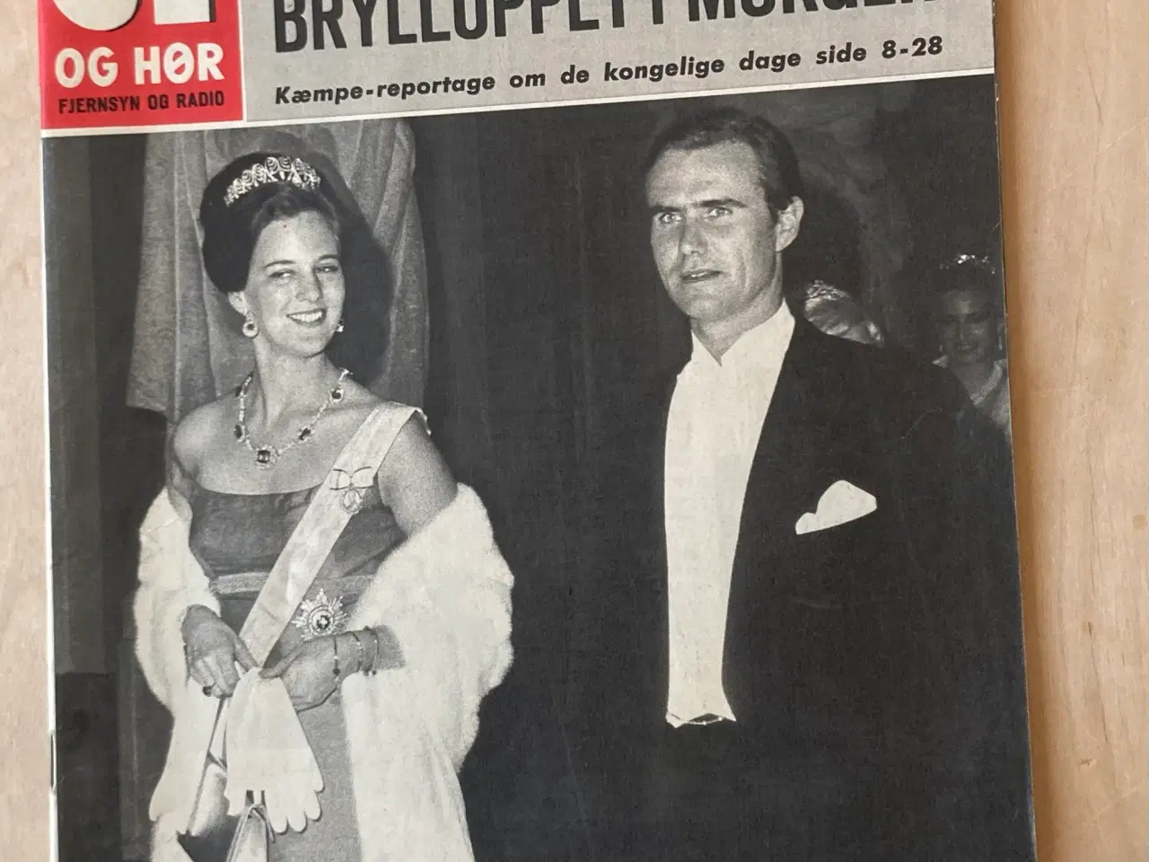 Billede 3 - Se og Hør/1966. Dronning Margrethe og Prins Henrik
