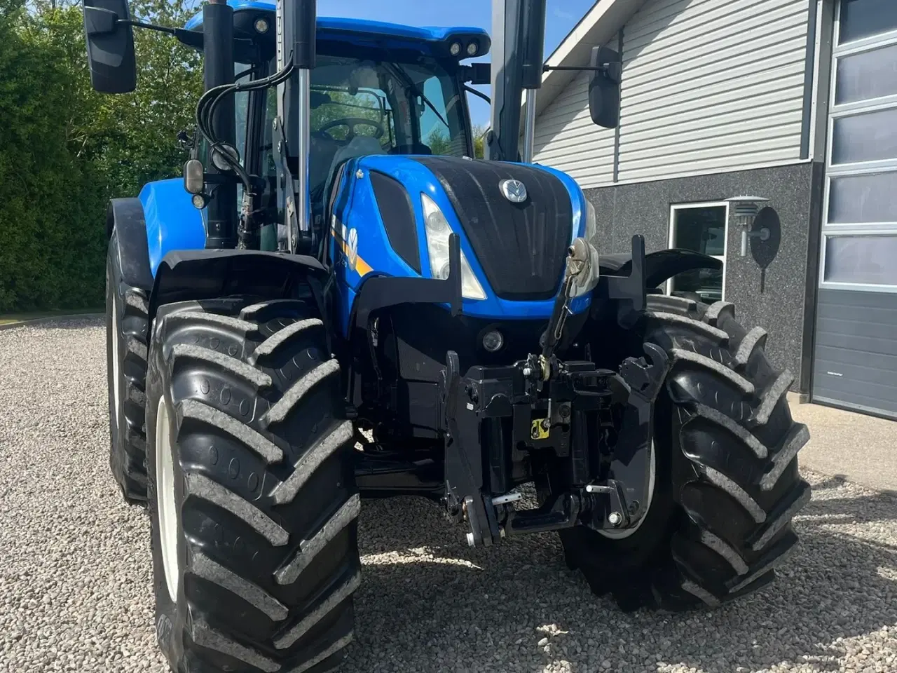 Billede 23 - New Holland T7.270 AC med frontlift og frontlæsser