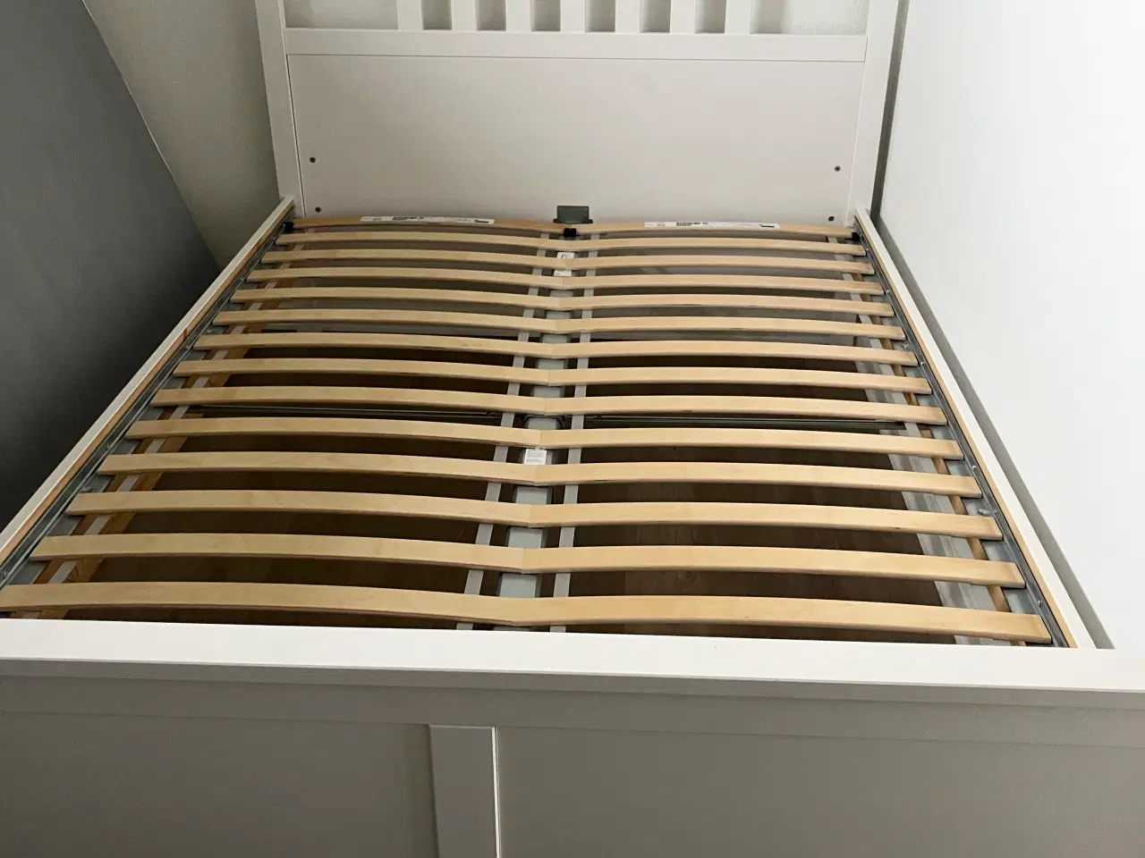 Billede 1 - Ikea Hemnes dobbeltseng 