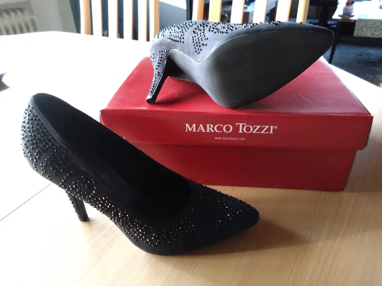 Billede 3 - Marco Tozzi højhælede sko