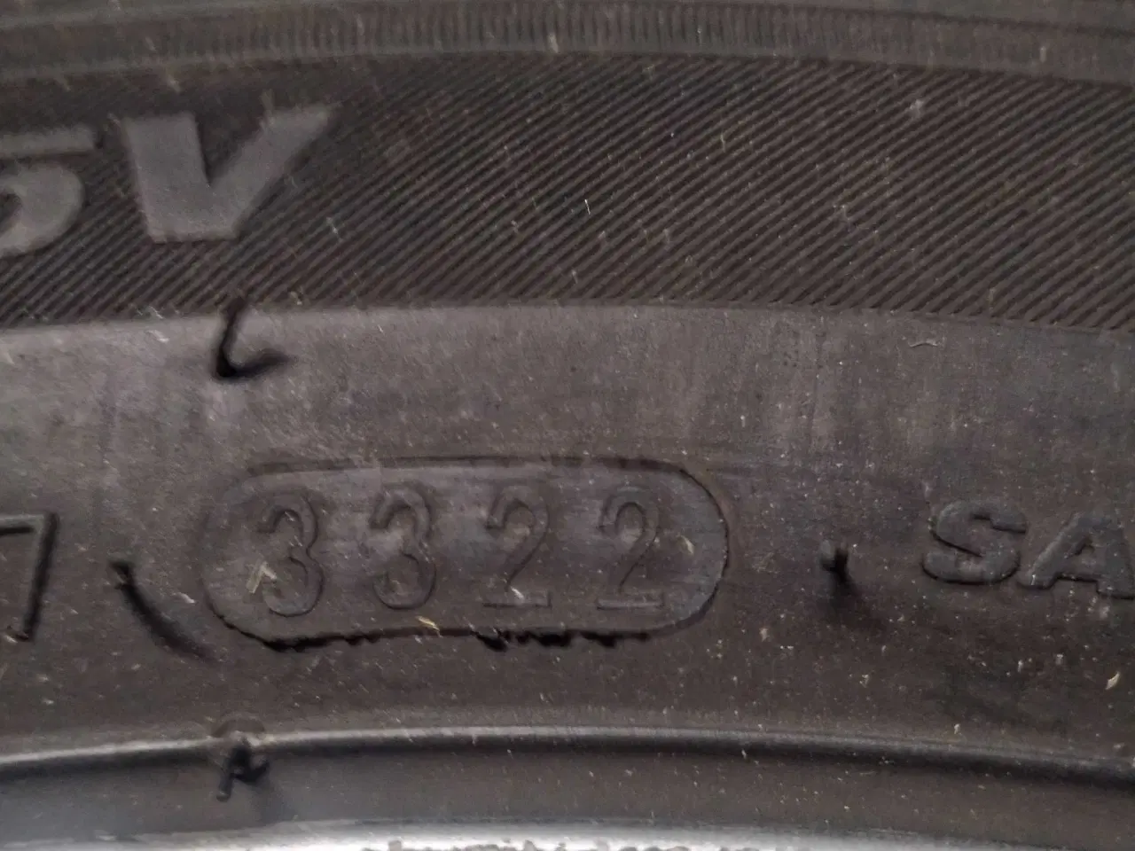 Billede 3 - Vinterdæk på alufælge.Alfa Romeo og andre.