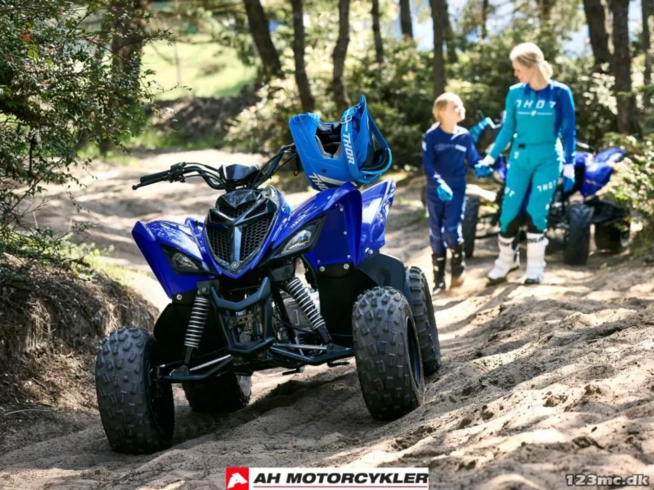 Billede 8 - Yamaha YFM 110 R Racing Blue