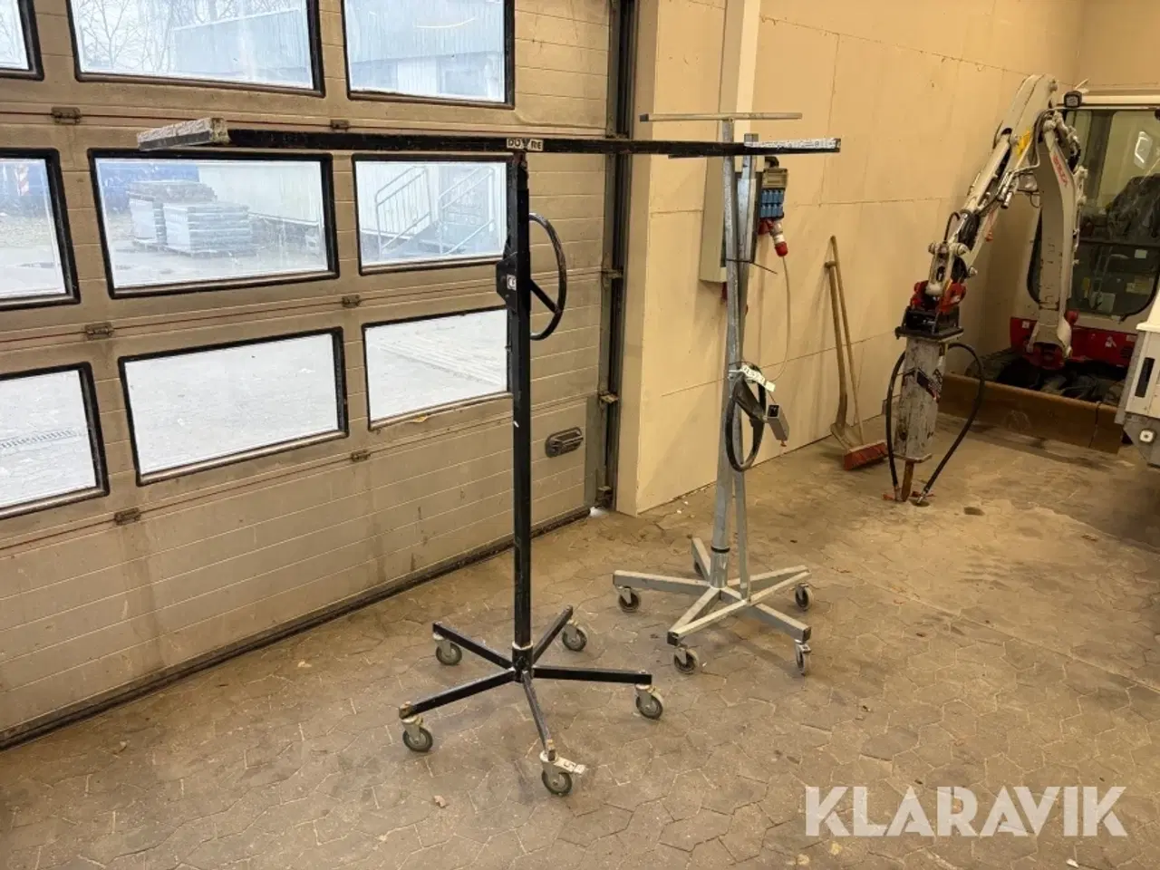 Billede 3 - Gipsplade hejser 2 styk