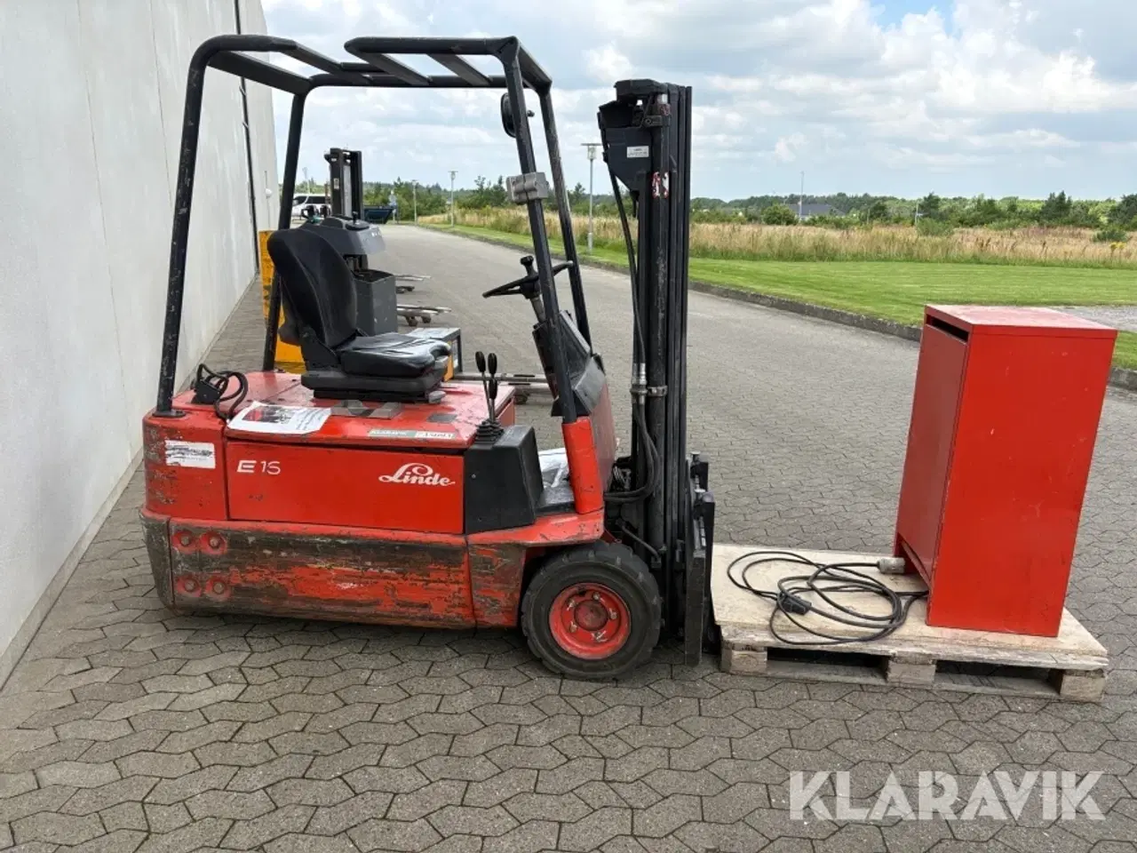 Billede 4 - Truck Linde E 16 S