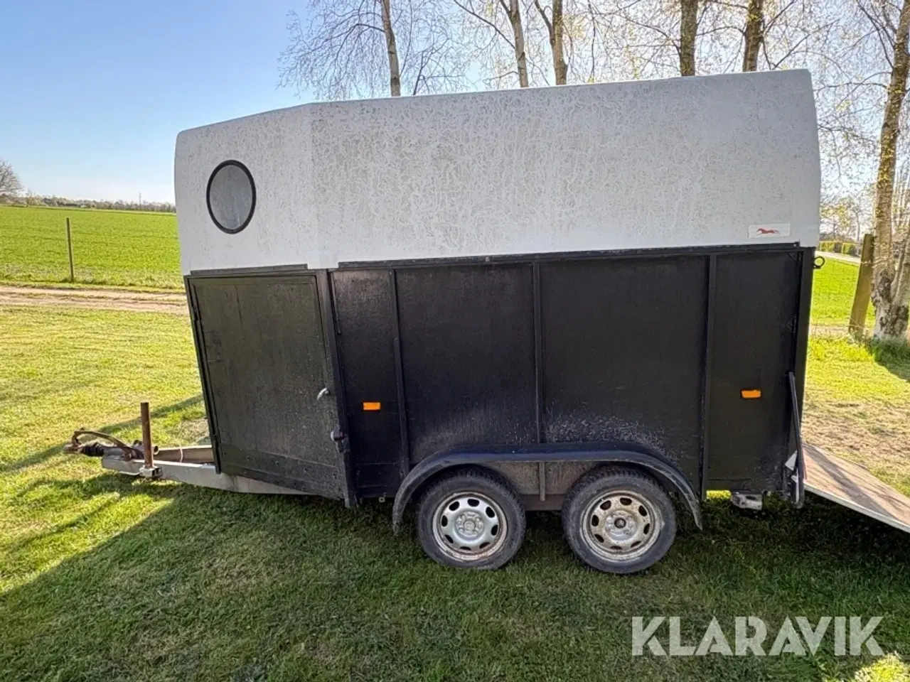 Billede 4 - Hestetrailer West-Trailer 1200