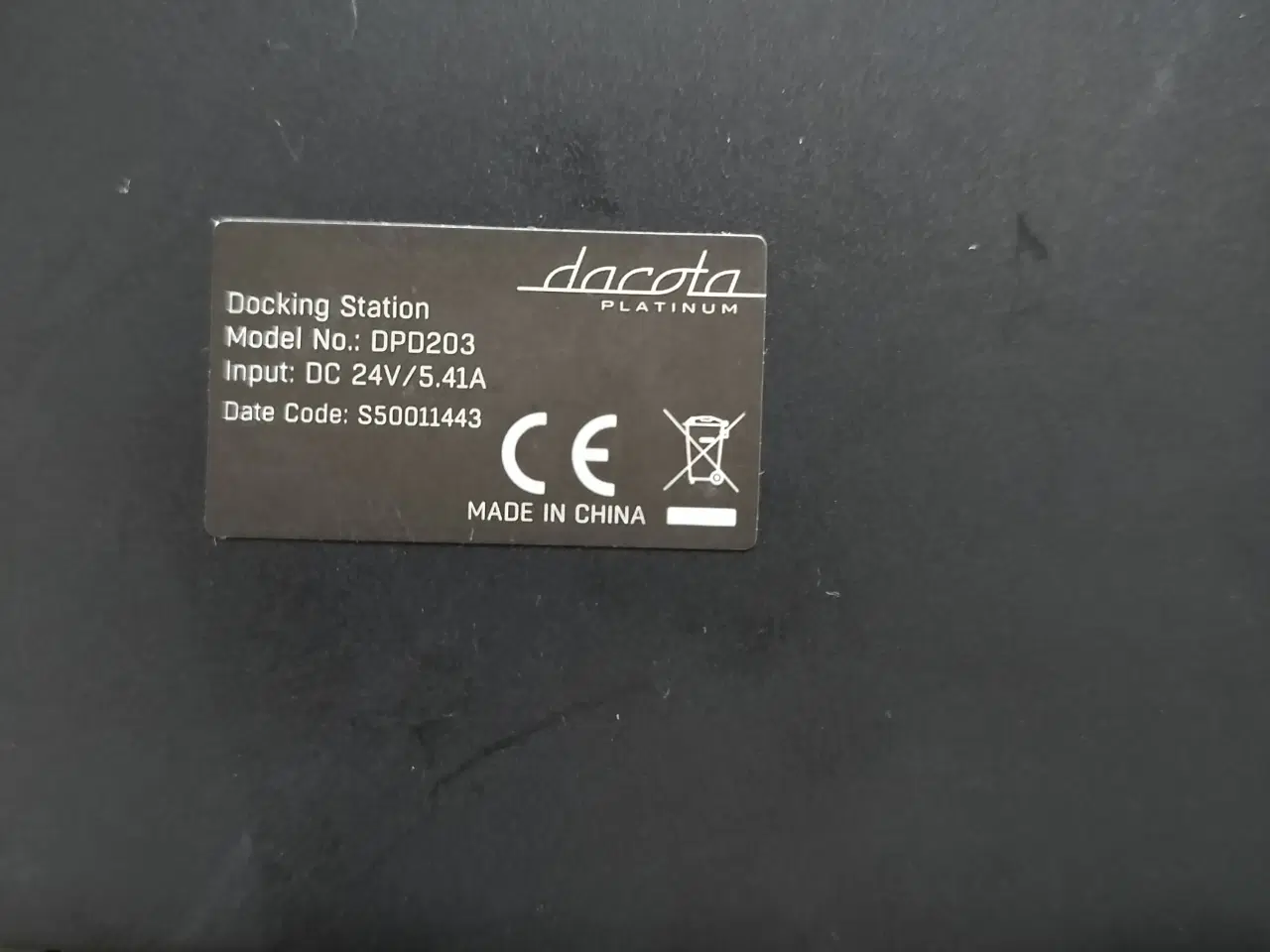 Billede 6 - Dacota Platinum D203 Dockingstation - 3 x 4K-skærm