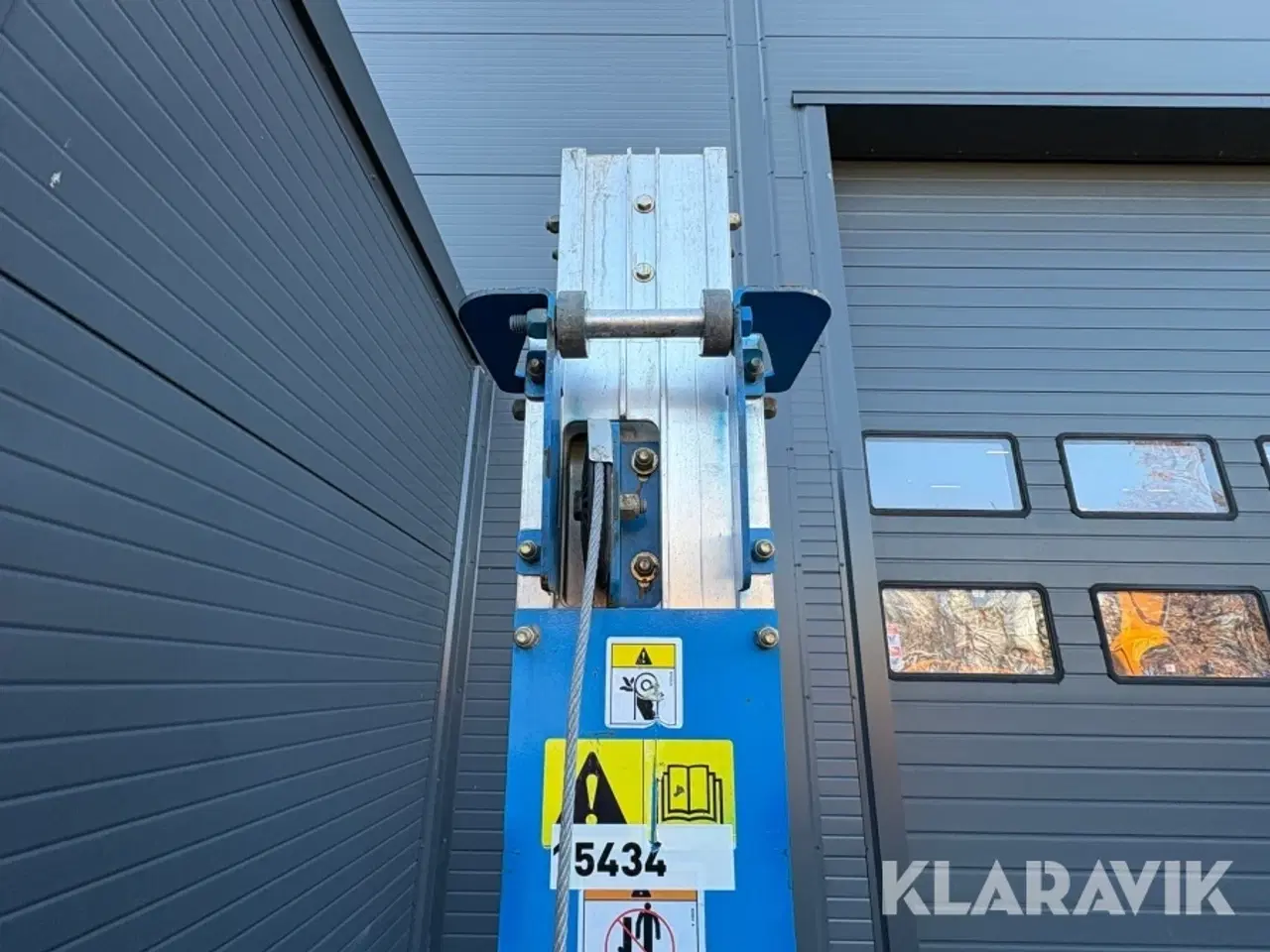 Billede 9 - Materialehejs Genie SLA-20