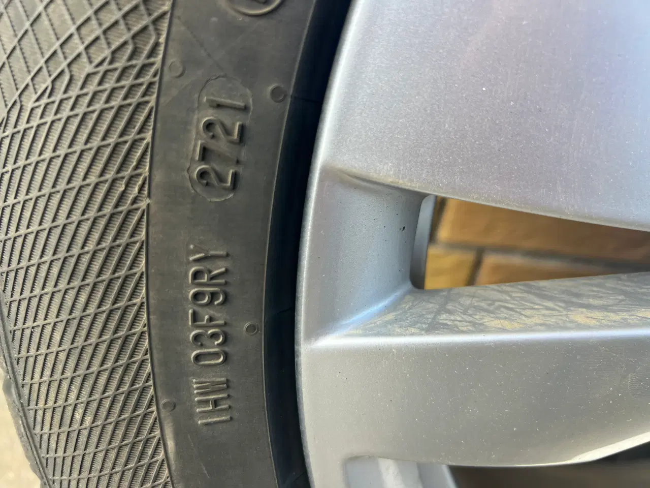 Billede 4 - 18" org. Vw ID.3 Vinterhjul