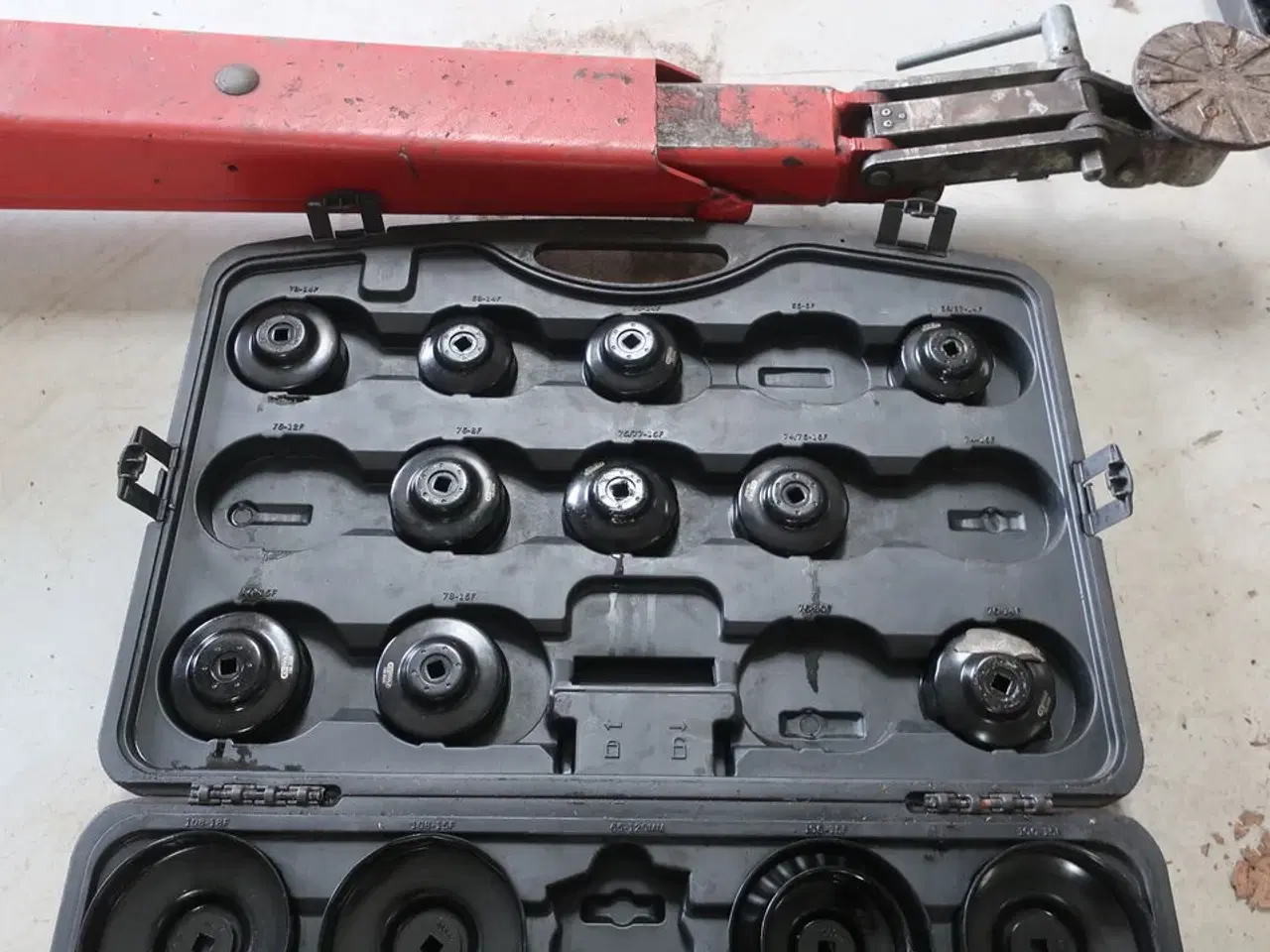 Billede 3 - Oliefiltertoppe