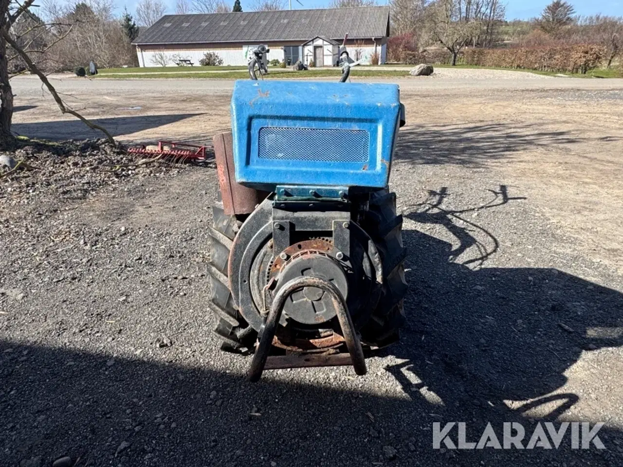 Billede 7 - Jordfræser Nibbi LA490