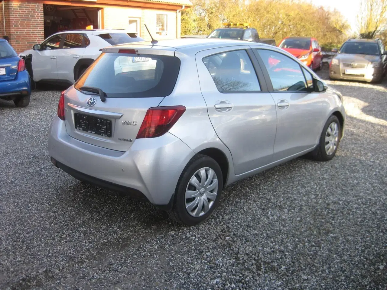 Billede 2 - Toyota Yaris 1,5 Hybrid H2 E-CVT 100HK 5d Trinl. Gear