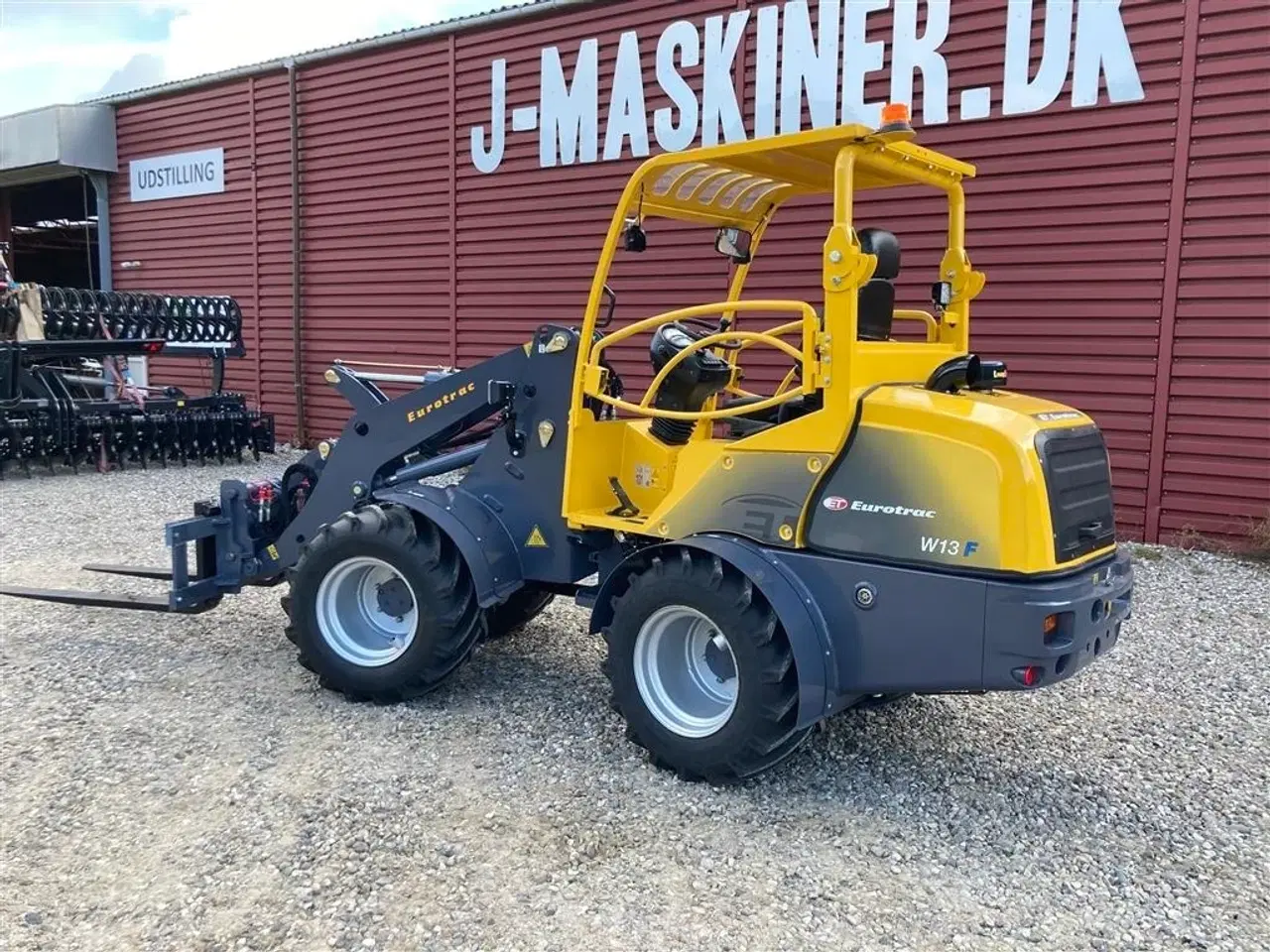 Billede 2 - Eurotrac W13F