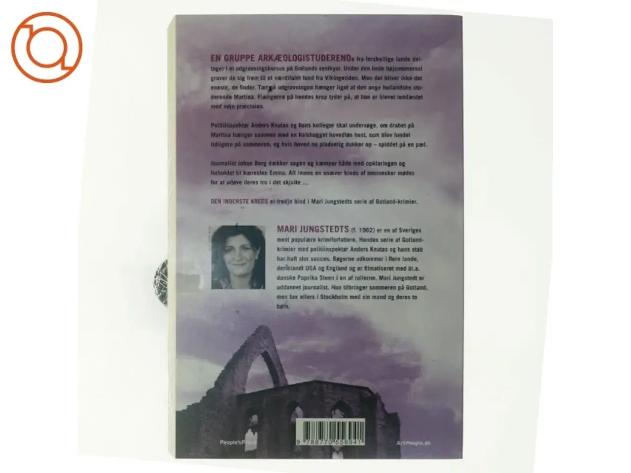 Billede 3 - Den inderste kreds af Mari Jungstedt (Bog)