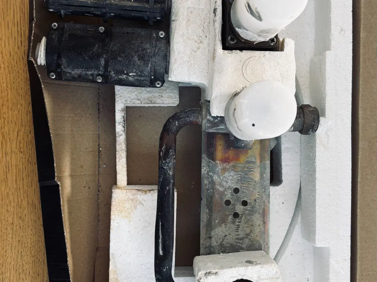 Billede 2 - Vola 2400FV-99 indbygningsarmatur mm. 